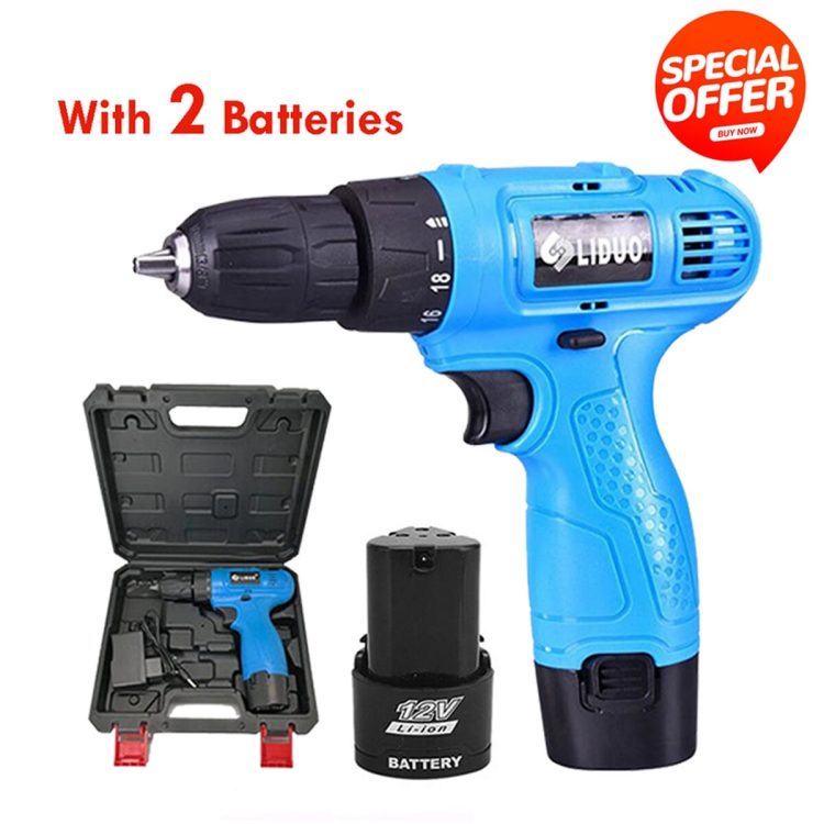 LIDUO Hand Drill